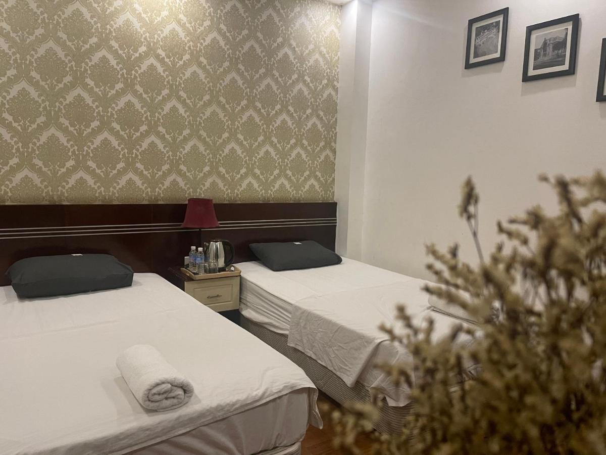 Global Hotel 38 Bui Vien Ho Chi Minh-Byen Eksteriør billede