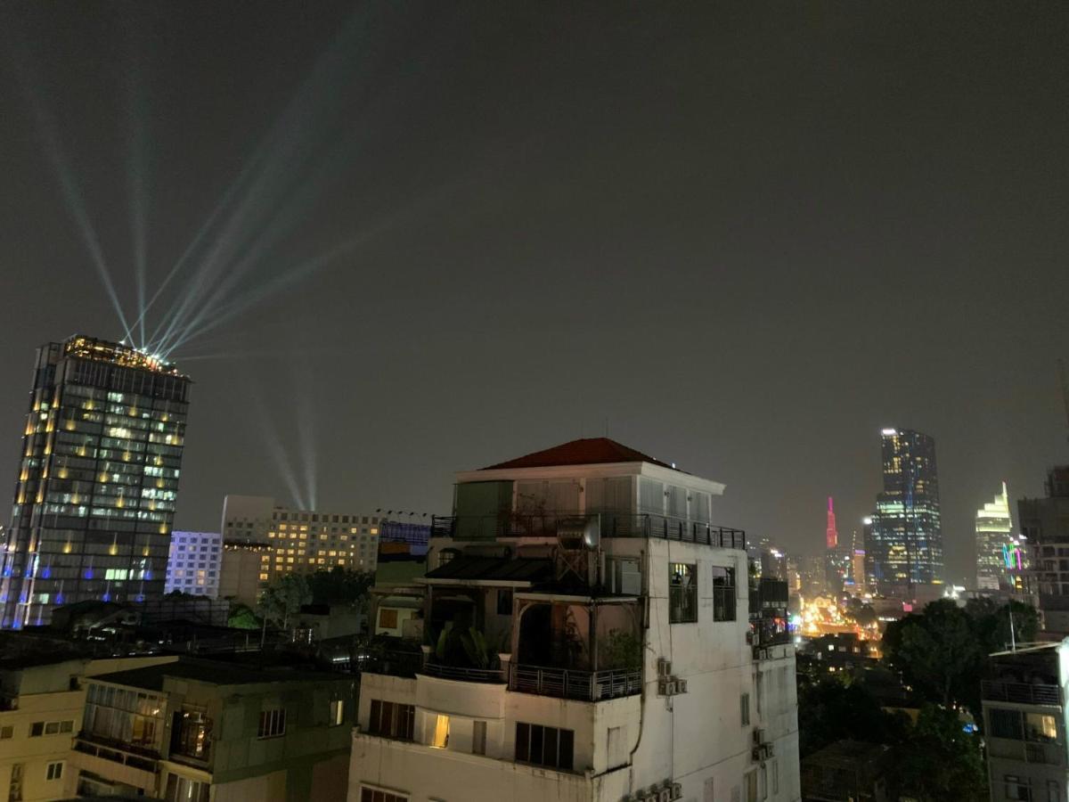 Global Hotel 38 Bui Vien Ho Chi Minh-Byen Eksteriør billede