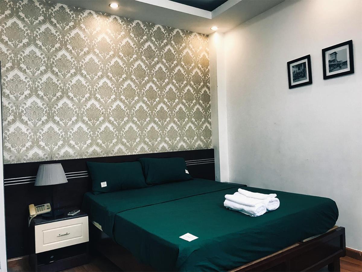 Global Hotel 38 Bui Vien Ho Chi Minh-Byen Eksteriør billede