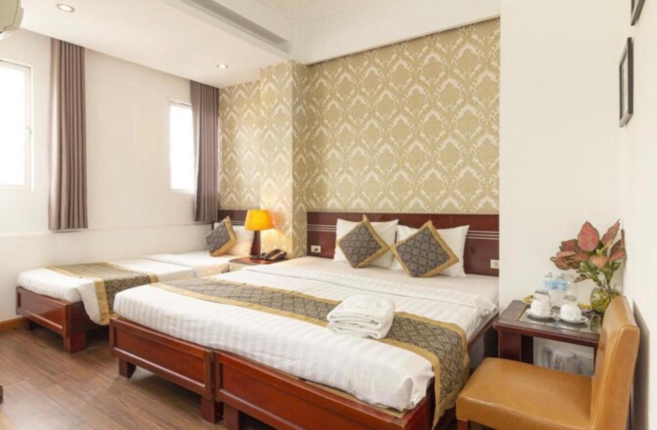 Global Hotel 38 Bui Vien Ho Chi Minh-Byen Eksteriør billede