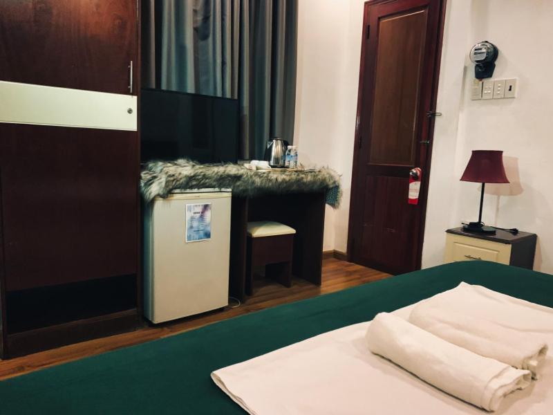Global Hotel 38 Bui Vien Ho Chi Minh-Byen Eksteriør billede